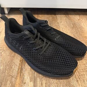 NOBULL Black Mesh Sneakers